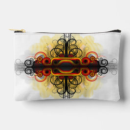 Scrollwork für klassische Stile Zubehörtasche