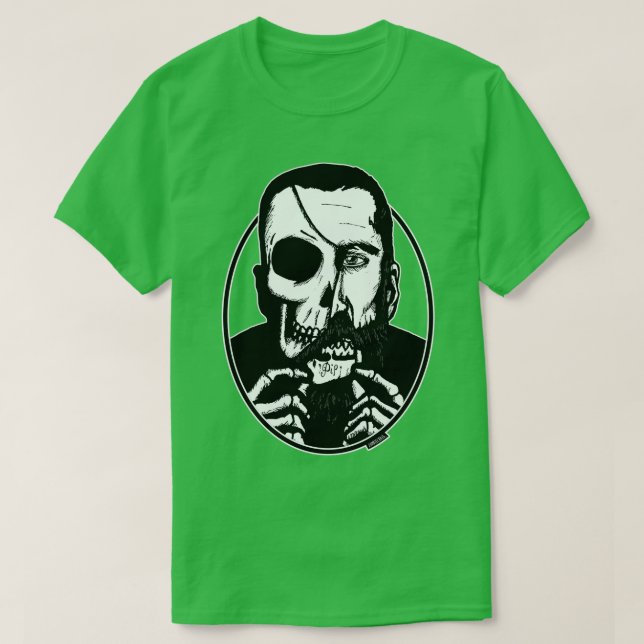 Scroobius Pip zombiecraig T-Shirt (Design vorne)