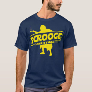 Scrooge A Christmas ol Story Charles Dickens T-Shirt