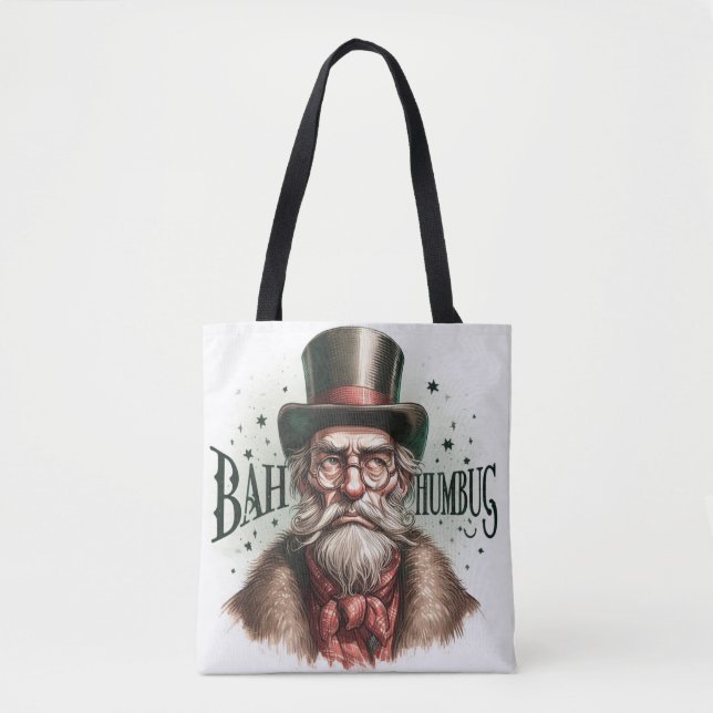 Scrooge Ba HumBug Tote Bag (Vorderseite)