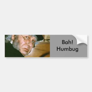 scrooge, Bah! Humbug Autoaufkleber