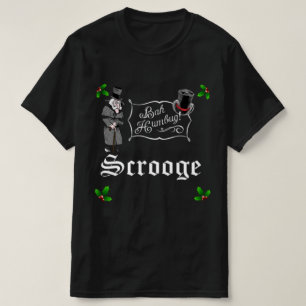 SCROOGE Bah Humbug Weihnachts-T - Shirt