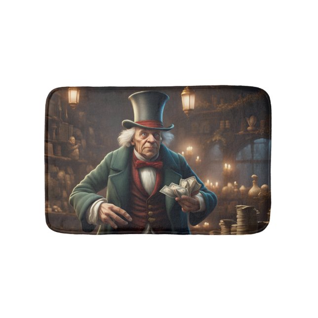 Scrooge Bath Mat Badematte (Vorderseite)