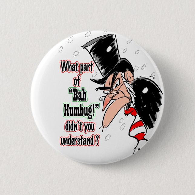SCROOGE BUTTON (Vorderseite)