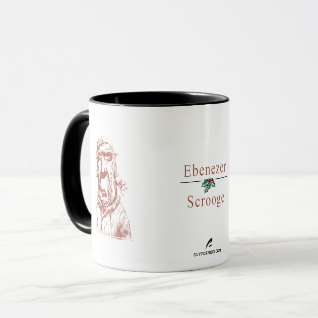 Scrooge Coffee Tasse (Vorderseite Links)