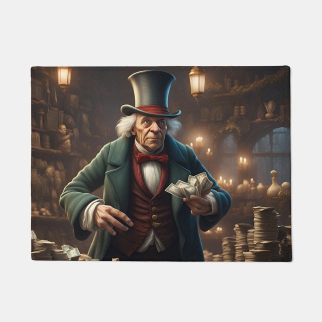 Scrooge Doormat Fußmatte (Vorderseite)