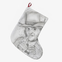 Scrooge in Schwarz und Weiß