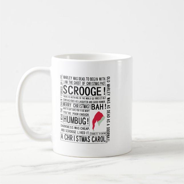 Scrooge Kaffeetasse (Links)