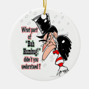 SCROOGE KERAMIKORNAMENT