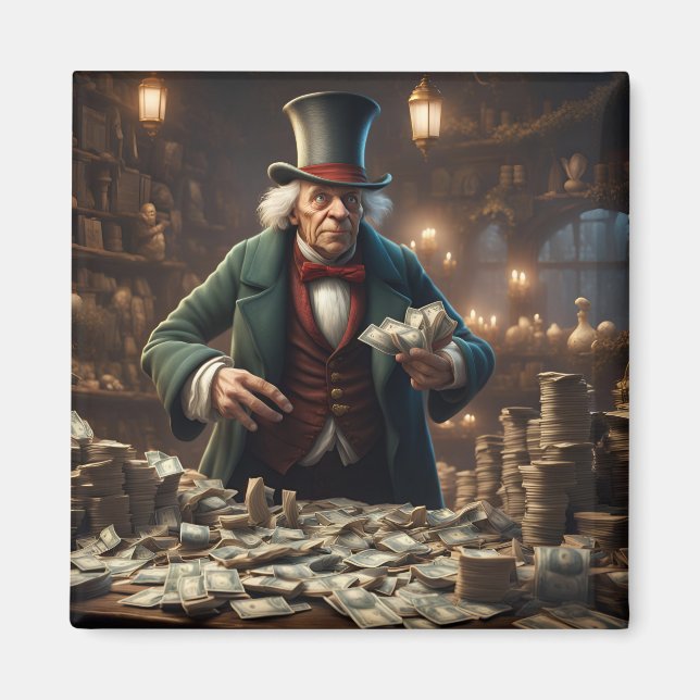 Scrooge Magnet (Vorne)