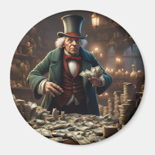 Scrooge Magnet