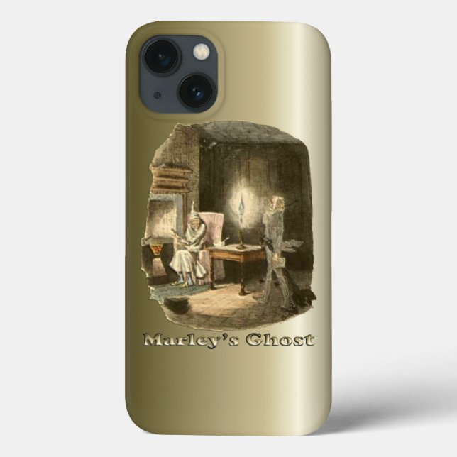 Scrooge of Christmas - A Christmas Carol Case-Mate iPhone Hülle (Rückseite)