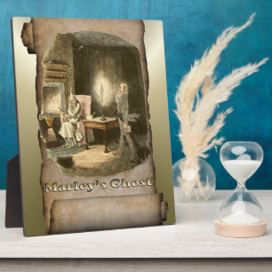 Scrooge of Christmas - Ein Weihnachtslied Fotoplatte