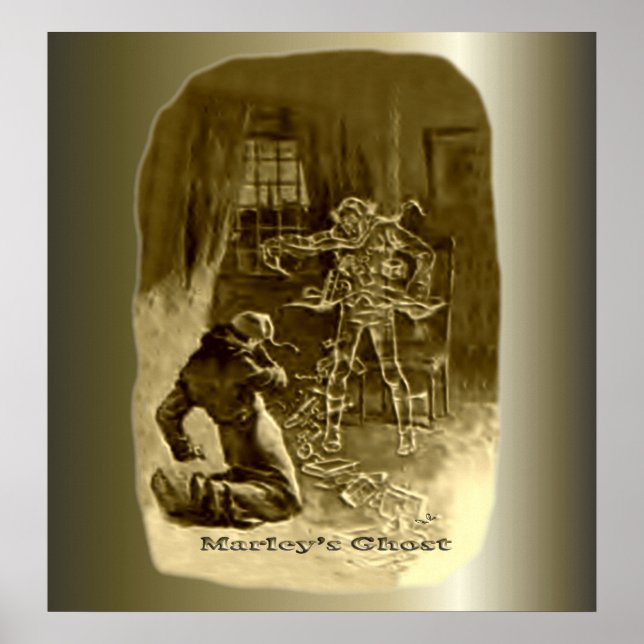 Scrooge of Christmas - Ein Weihnachtslied Poster (Vorne)