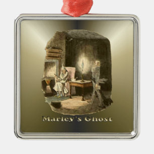 Scrooge of Christmas - Ein Weihnachtslied Silbernes Ornament
