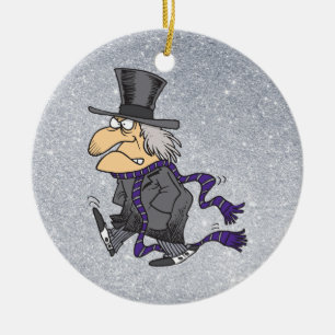Scrooge Ornament