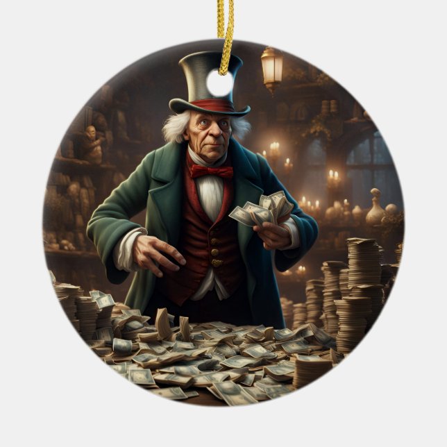 Scrooge Ornament (Vorne)