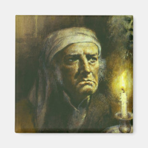 Scrooge Refridgerator Magnet