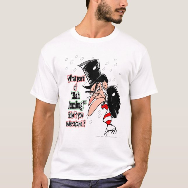 SCROOGE T-Shirt (Vorderseite)