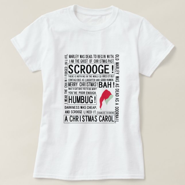 Scrooge T-Shirt (Design vorne)