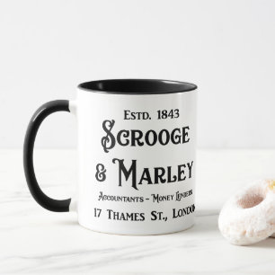 Scrooge u. Marley - eine Tasse