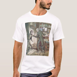 Scrooge und Bob Cratchit T-Shirt