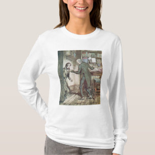 Scrooge und Bob Cratchit T-Shirt