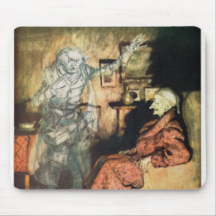 Scrooge und der Geist von Marley Mousepad