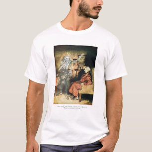 Scrooge und der Geist von Marley T-Shirt
