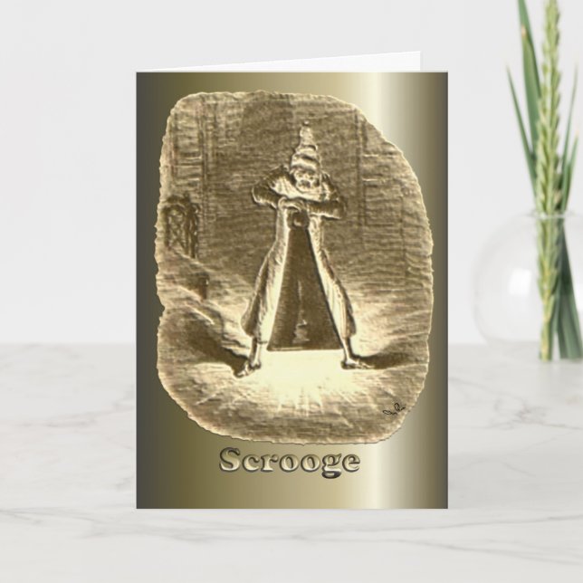 Scrooge von Weihnachten - ein Weihnachten Carol (Vorderseite)