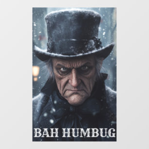 Scrooge Window Cloning Fensteraufkleber