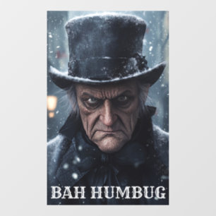 Scrooge Window Cloning Fensteraufkleber