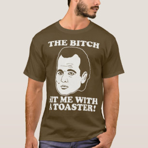 Scrooged Der Hat Mich Mit Einem Toaster Zitat 1 T-Shirt