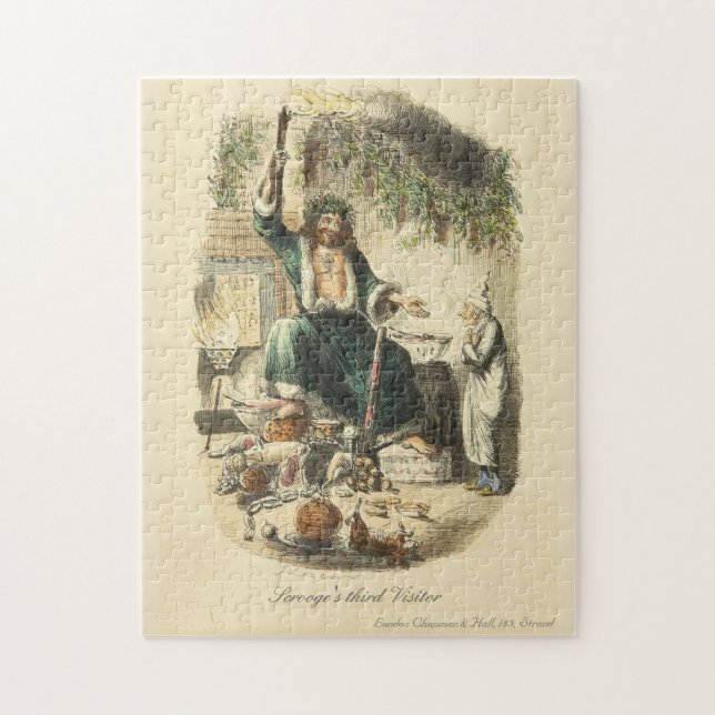Scrooges drittes Besucherrätsel Puzzle (Vertikal)