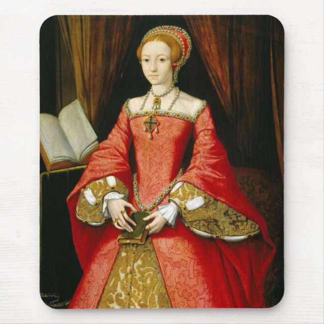 Scrots' Elizabeth Mousepad (Vorne)