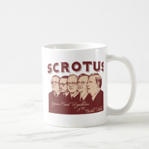 SCROTUS KAFFEETASSE