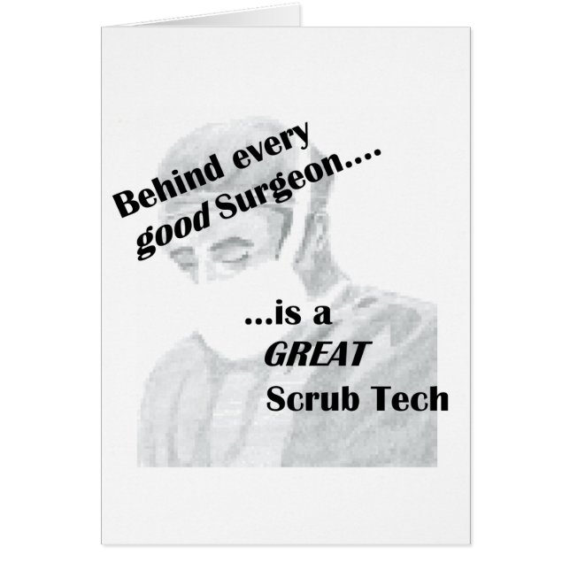 Scrub Tech (Vorne)