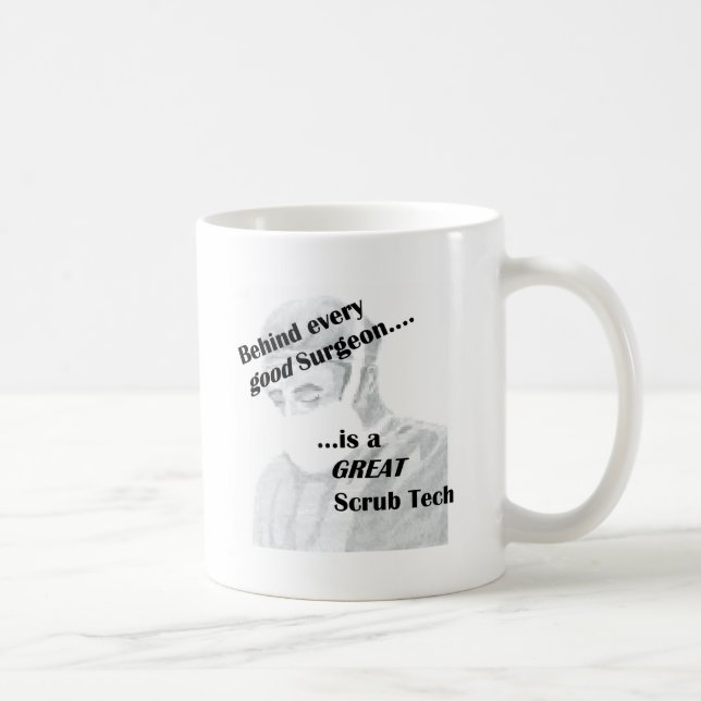 Scrub Tech Kaffeetasse (Rechts)