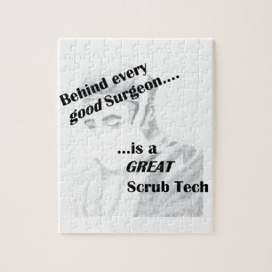 Scrub Tech Puzzle