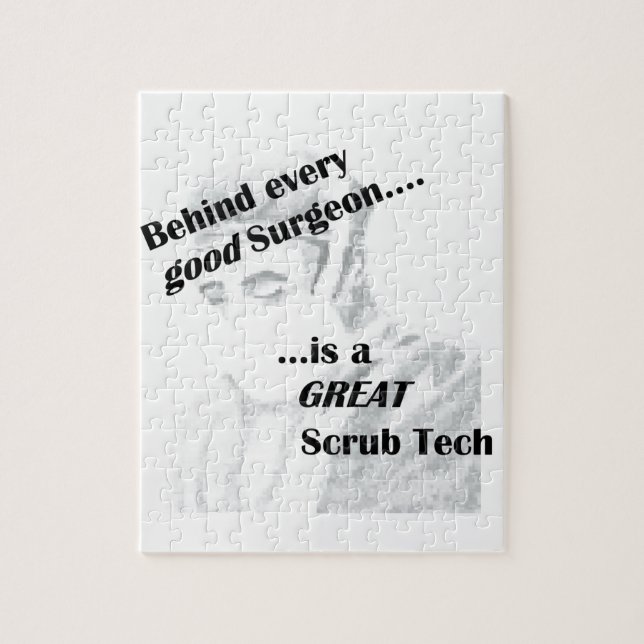 Scrub Tech Puzzle (Vertikal)