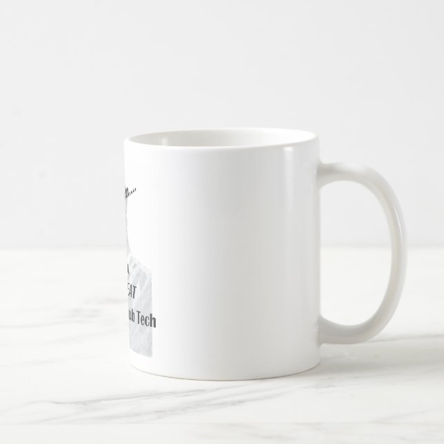 Scrub Tech Tasse (Rechts)