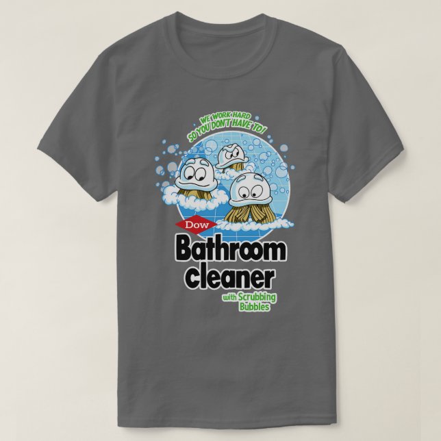 Scrubbing T-Shirt (Design vorne)