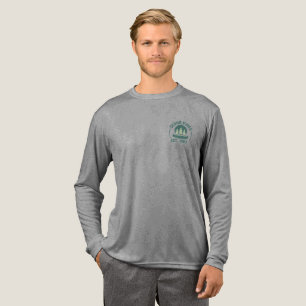 Scrubpine links Taschenlogo Shirt