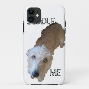 Scruffy Hund "CUDDLE ME" iPhone 5 Fall Case-Mate iPhone Hülle