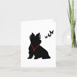 Scruffy Mutt Happy Valentine's Day! Feiertagskarte