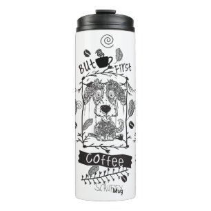 ScruffyMug Kunstgalerie entworfen Thermal Tumbler Thermosbecher