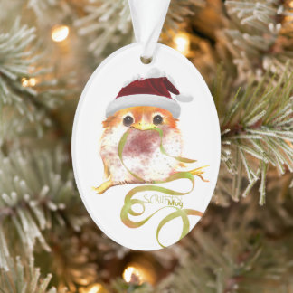 ScruffyMugKunstgalerie Oval Jazz Ornament