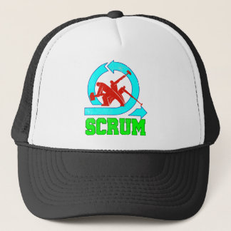 Scrum-Arbeitskräfte - Vintage Art Truckerkappe