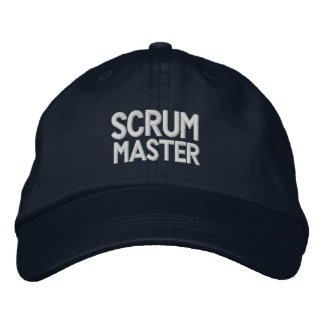 Scrum Master Bestickte Baseballkappe