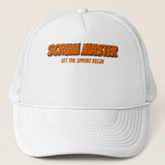 Scrum Master Lass den Sprint beginnen Truckerkappe